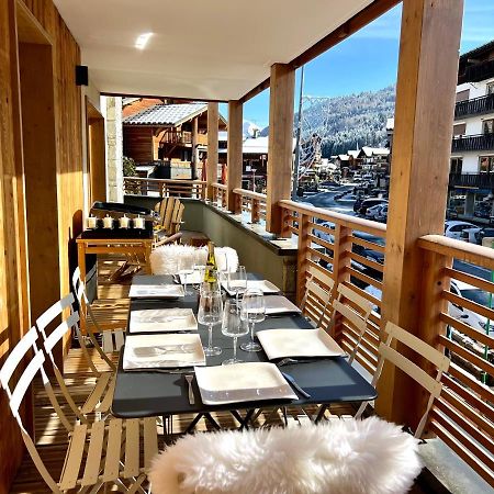 Appartement De Standing Plein Centre Station, 50M Des Pistes Les Gets Esterno foto