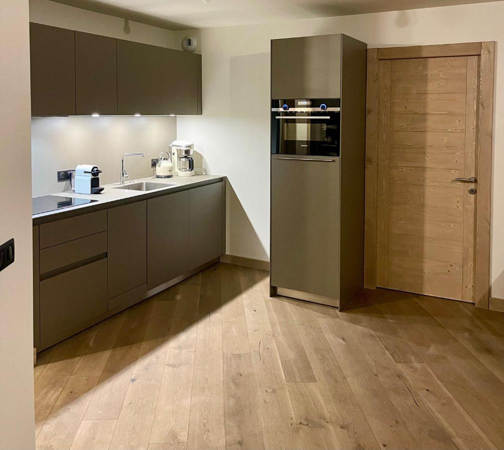 Appartement De Standing Plein Centre Station, 50M Des Pistes Les Gets Esterno foto