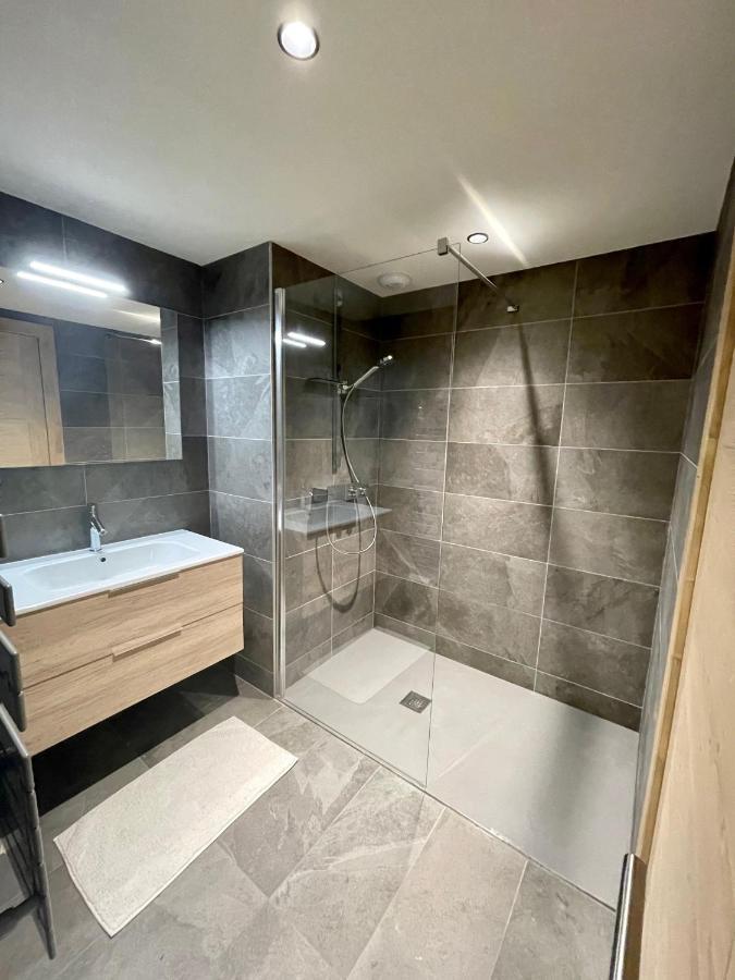 Appartement De Standing Plein Centre Station, 50M Des Pistes Les Gets Esterno foto