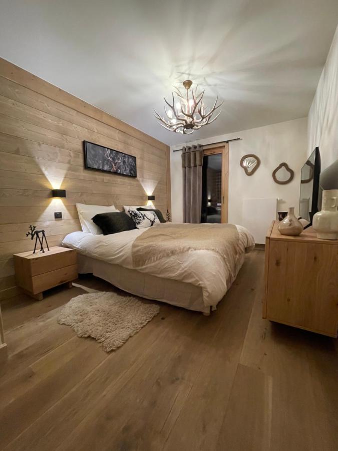 Appartement De Standing Plein Centre Station, 50M Des Pistes Les Gets Esterno foto